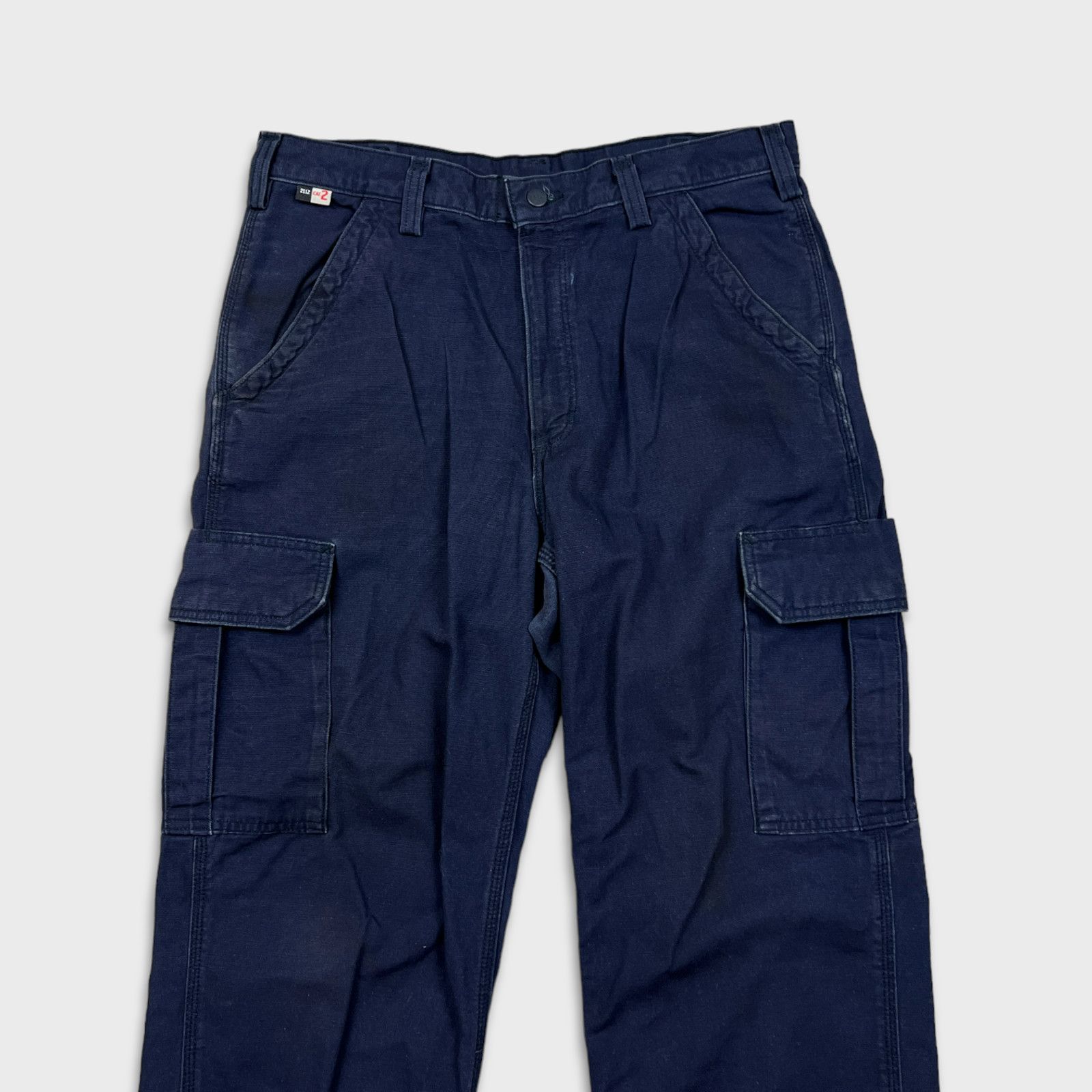 Carhartt × Vintage Carhartt Pants 34x34 NFPA 2112 Flame Resistant FR Work Cargo Size US 34 / EU 50 - 2 Thumbnail