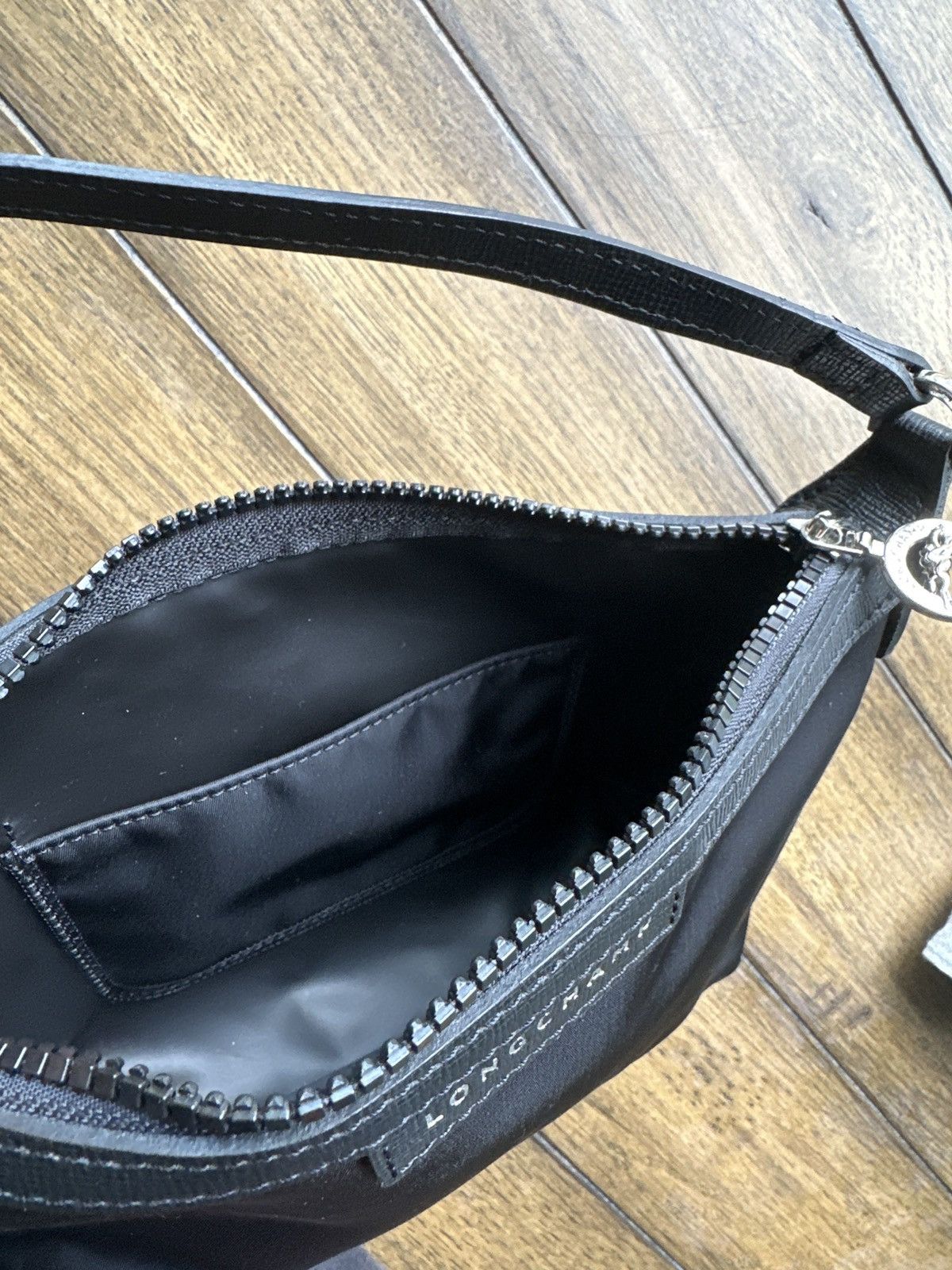 Longchamp Longchamp Black Mini Bag Size ONE SIZE - 4 Thumbnail