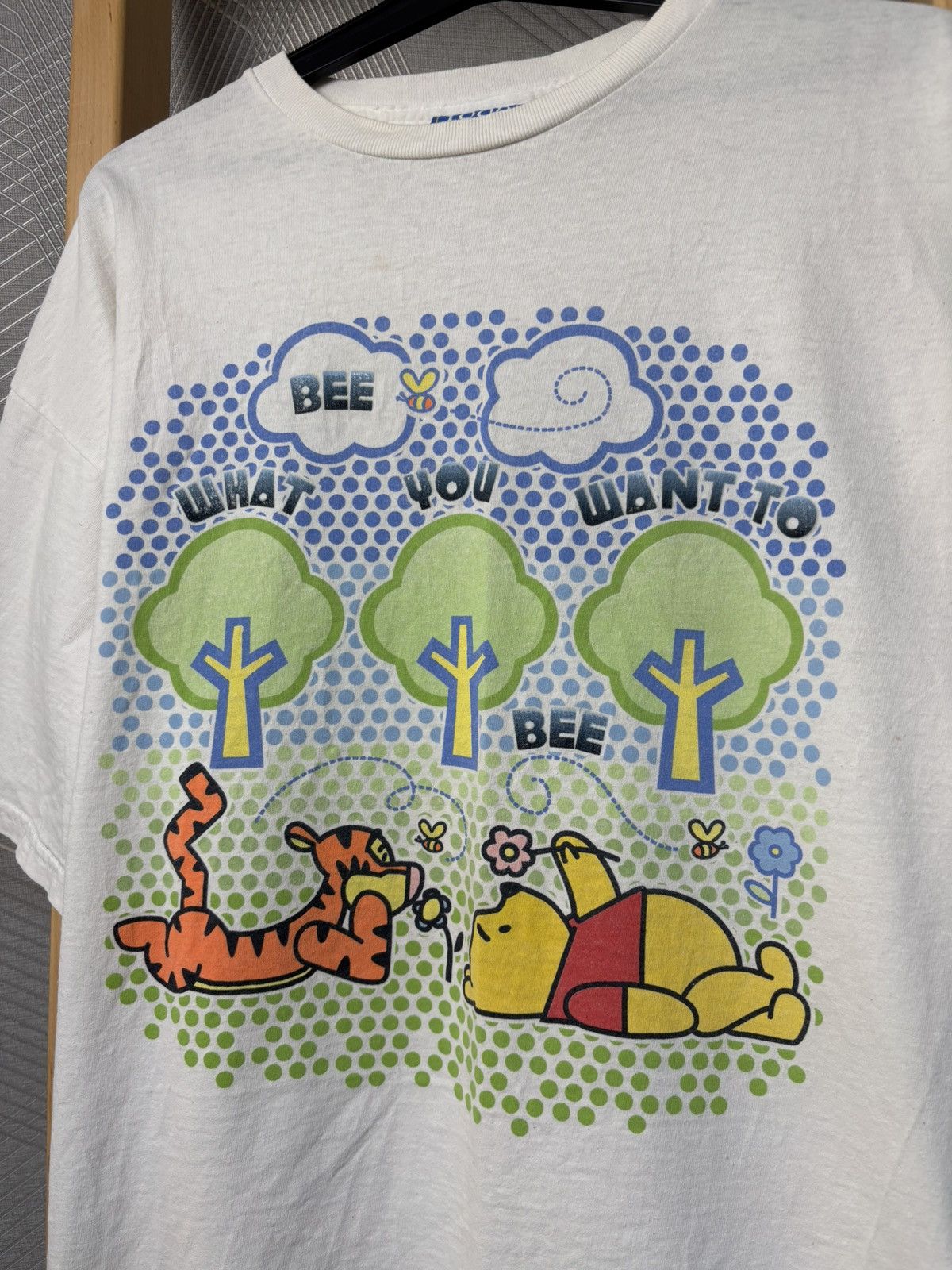 Cartoon Network RARE 90’s JERRY LEIGH DISNEY WINNIE THE POOH double sided Size US XL / EU 56 / 4 - 3 Thumbnail