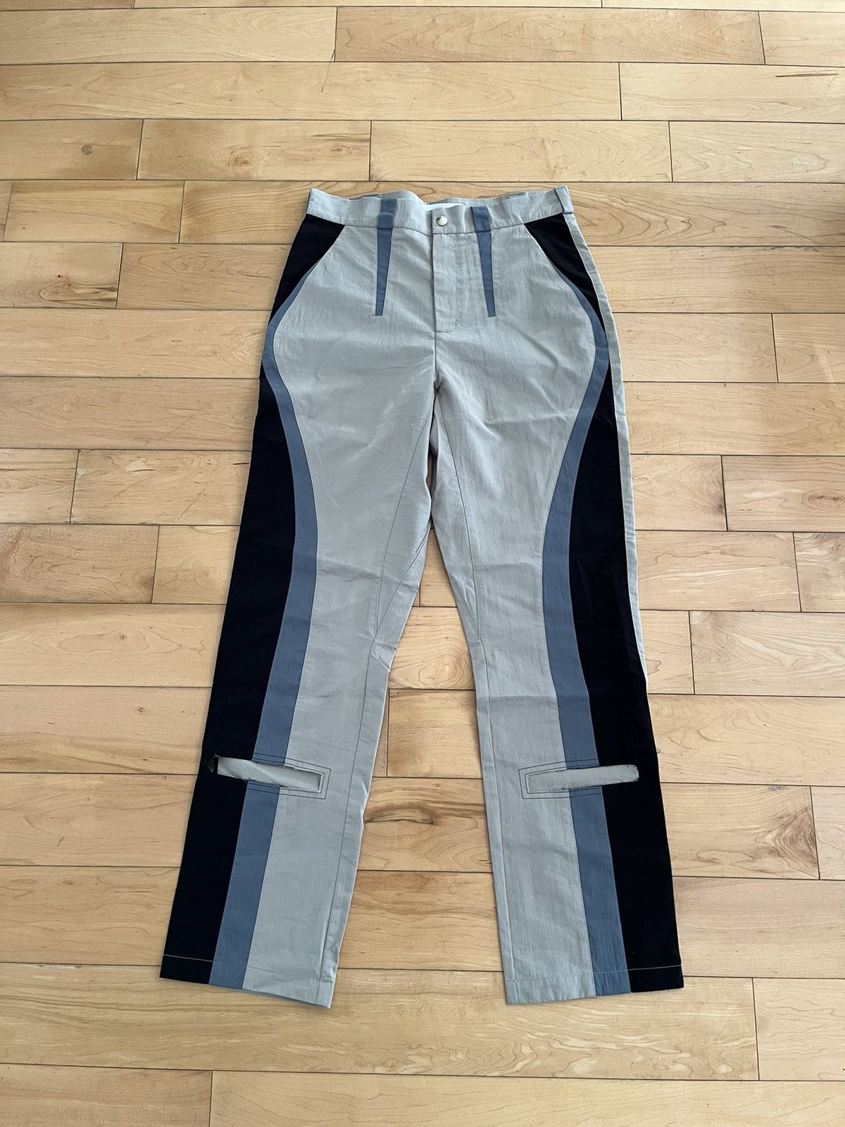 image of NWT - Kiko Kostadinov Jethra Trousers in Stone, Men's (Size 30)