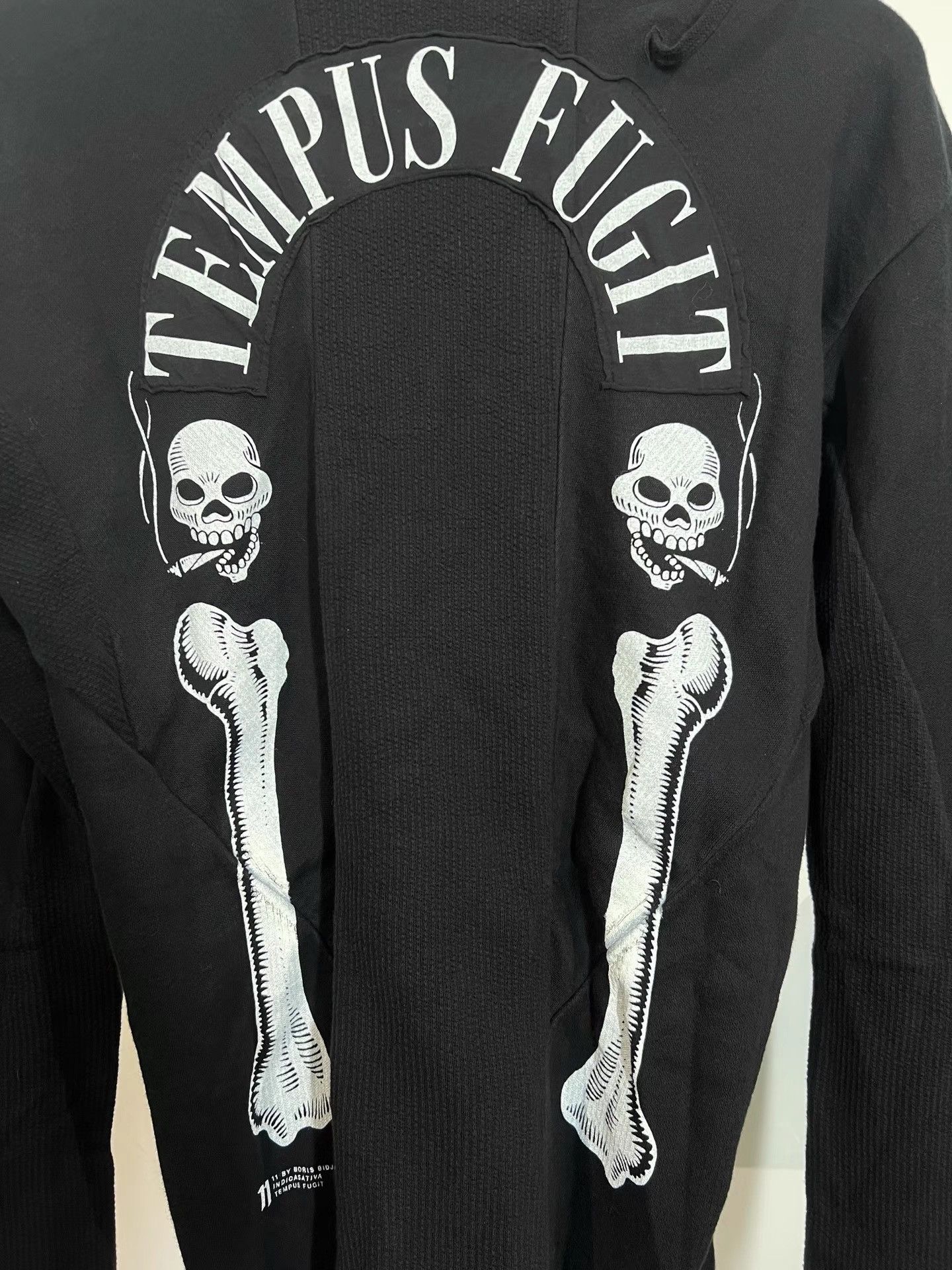 11 By Boris Bidjan Saberi 11by BBS CR1 Mixed Print Pullover K35 Size US M / EU 48-50 / 2 - 3 Thumbnail