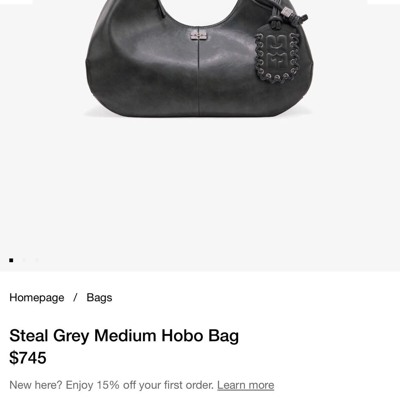 Ganni Ganni medium Hobo bag Size ONE SIZE - 6 Thumbnail