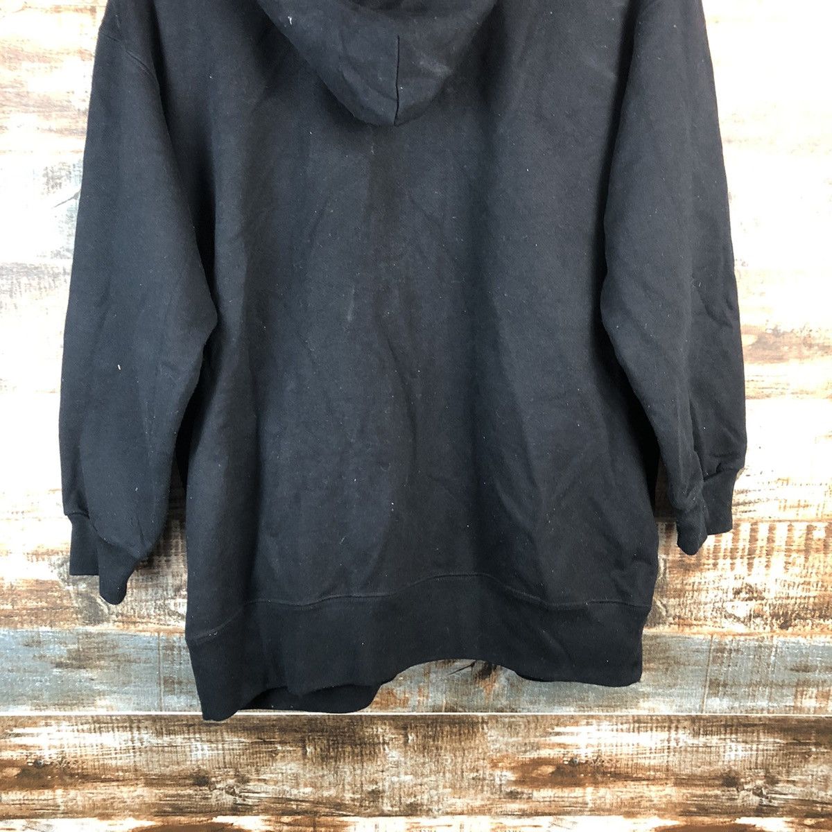 Issey Miyake DL Ne- net issey miyake Black Hoodie #A2591 Size US L / EU 52-54 / 3 - 15 Thumbnail