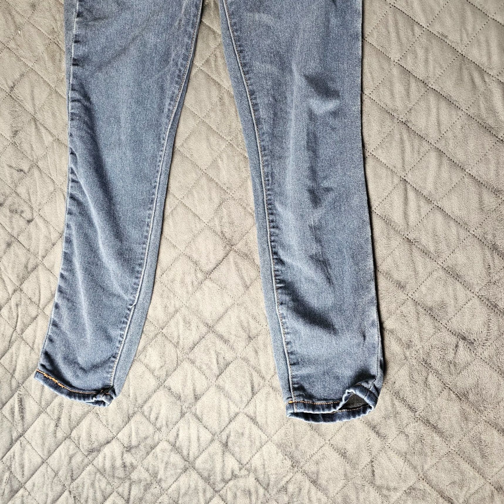 Vintage Celebrity Pink Women's Mid-Rise Skinny Jeggings Ankle Jeans Size 5 / 27 Size 27" / US 4 / IT 40 - 2 Thumbnail