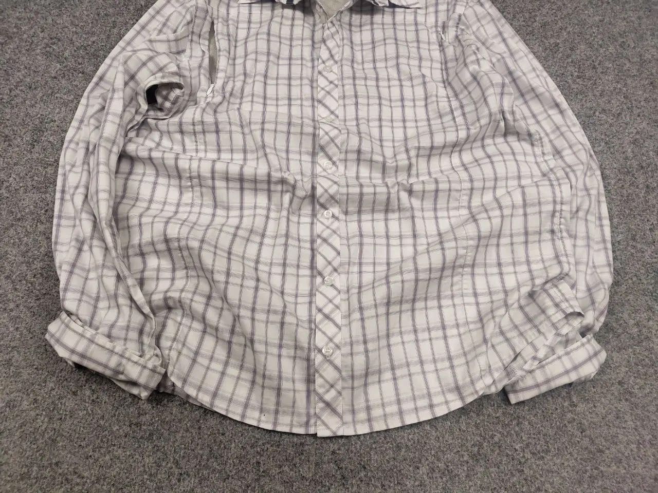 Arc'teryx Arcteryx Casual Button Shirt checkered Light Long sleeve Size US XL / EU 56 / 4 - 5 Thumbnail