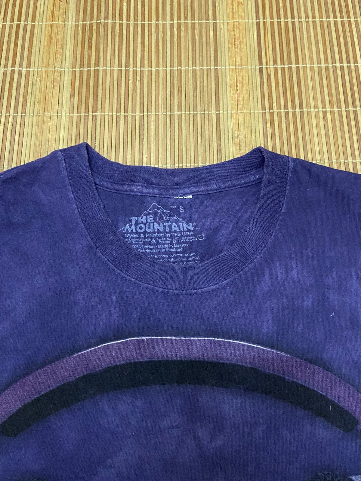 The Mountain The Mountain Manimals 2011 DJ FROG Tie Dye TEE Size US S / EU 44-46 / 1 - 10 Thumbnail