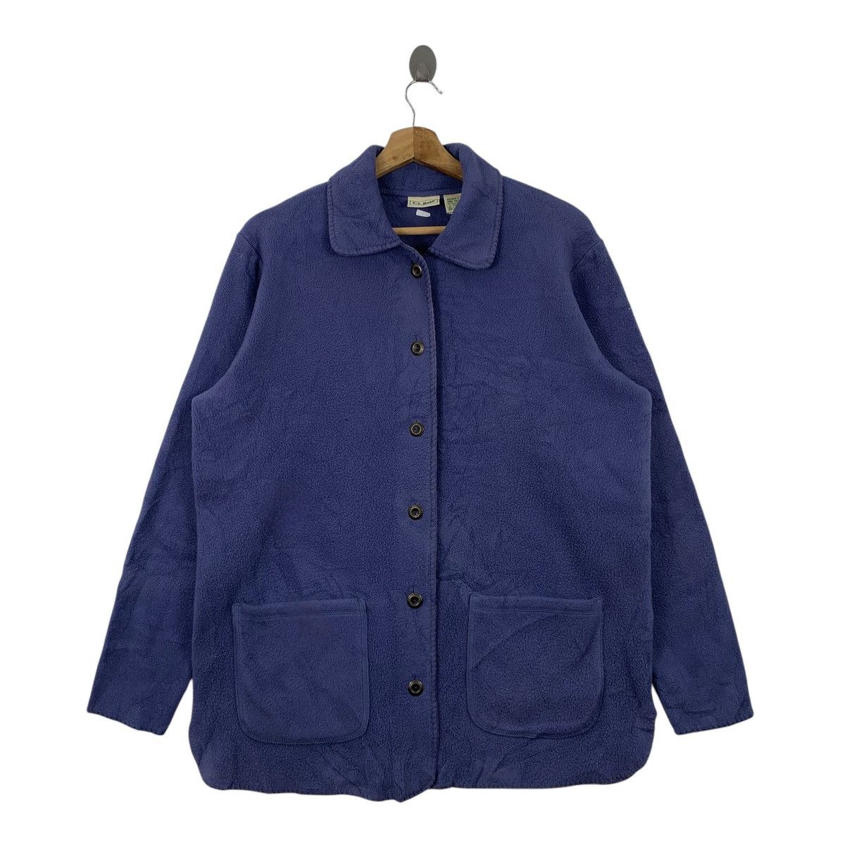 L.L. Bean L.L.BEAN Outdoor Sportswear Fully Button Sweater Jacket Size L / US 10 / IT 46 - 1 Thumbnail