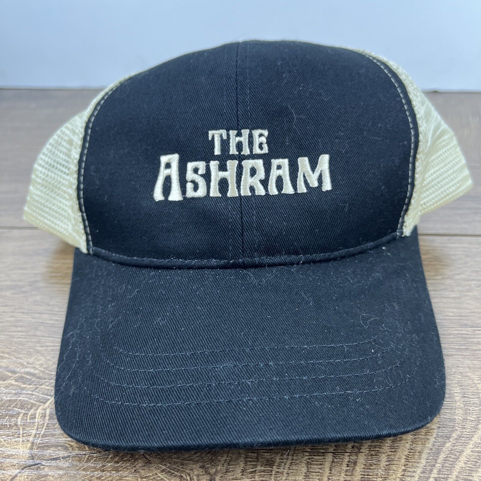 Other The Ashram Hat Ashram Hat Snapback Black Adjustable Hat Adul Size ONE SIZE - 1 Thumbnail