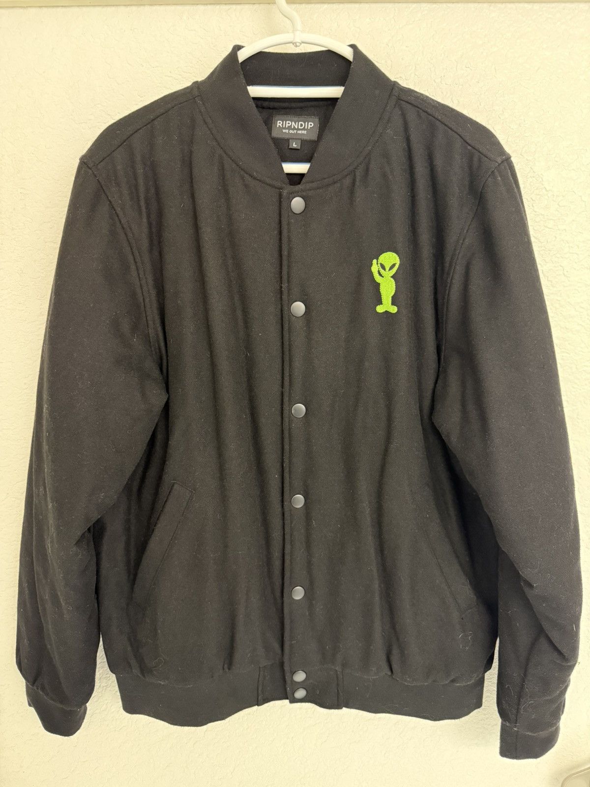RIPNDIP Rip N Dip Bomber Jacket Size US L / EU 52-54 / 3 - 1 Thumbnail