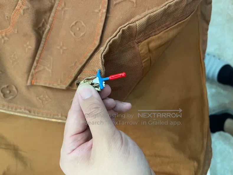 Louis Vuitton Louis Vuitton jacket Size US S / EU 44-46 / 1 - 6 Thumbnail