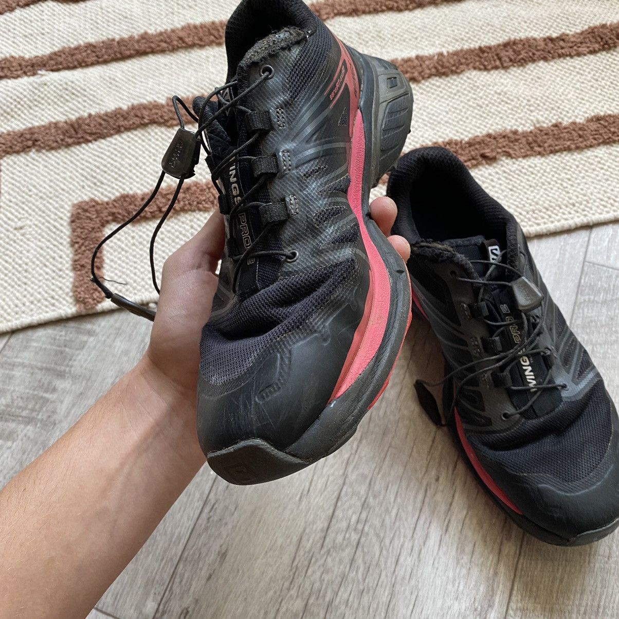 Salomon SALOMON WINGS PRO 2 GORPCORE SHOES Size US 7 / EU 40 - 3 Thumbnail