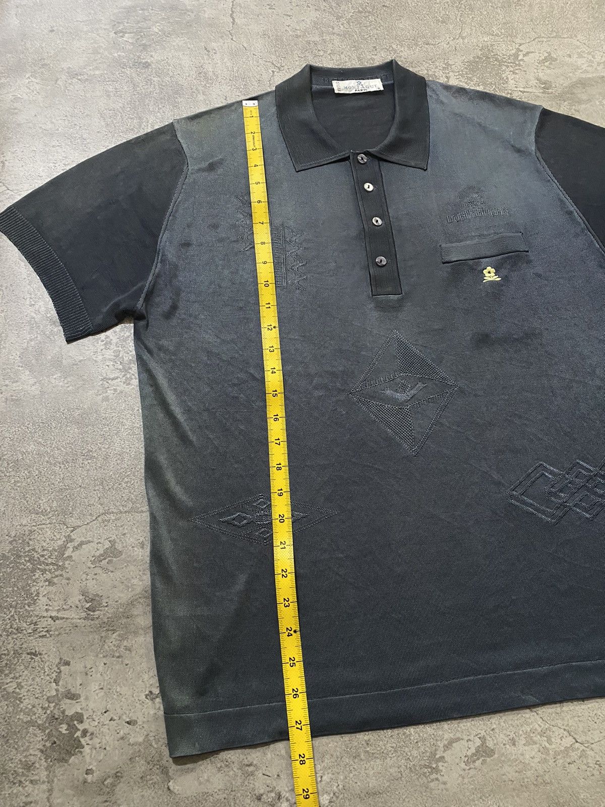 Montagut Vintage Montagut Paris Polo Shirt Size US L / EU 52-54 / 3 - 6 Thumbnail