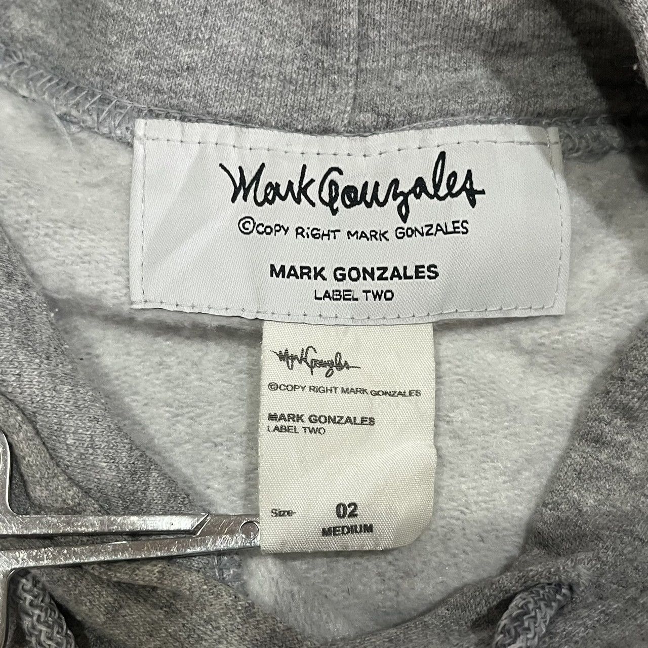 Flip Skateboards × Girl Skateboards MARK GONZALES Hand Pullover Hoodie Size US M / EU 48-50 / 2 - 7 Thumbnail