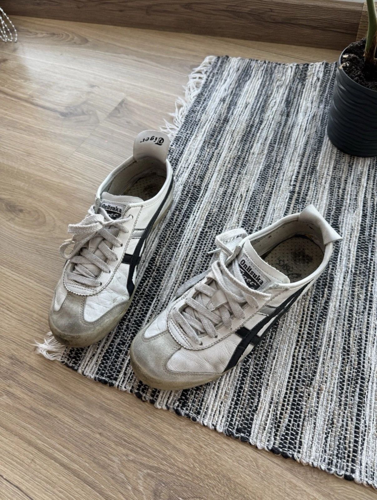 Asics Asics Onitsuka Tiger Vintage Leather White sneaker shoes Size US 7 / IT 37 - 6 Thumbnail