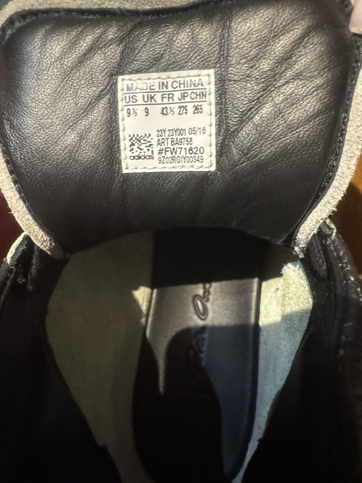 Adidas × Rick Owens Rick Owens Mastodon Pro Model Size US 9.5 / EU 42-43 - 5 Thumbnail