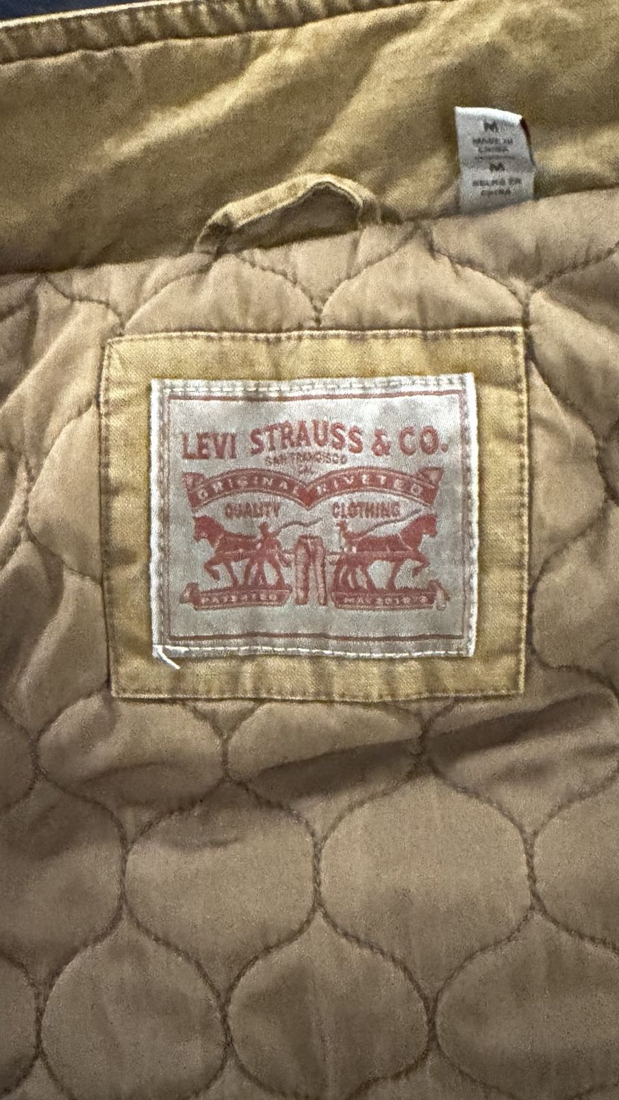 Levi's × Levi's Vintage Clothing MENLO MILITARY JACKET Size US M / EU 48-50 / 2 - 3 Thumbnail