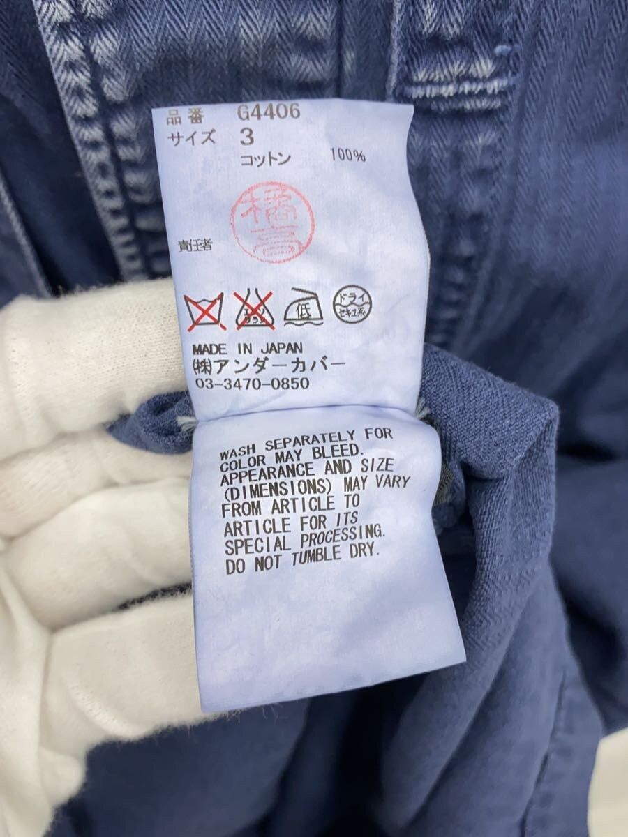 Undercover SS11 Underman Work Shirt Size US L / EU 52-54 / 3 - 5 Thumbnail