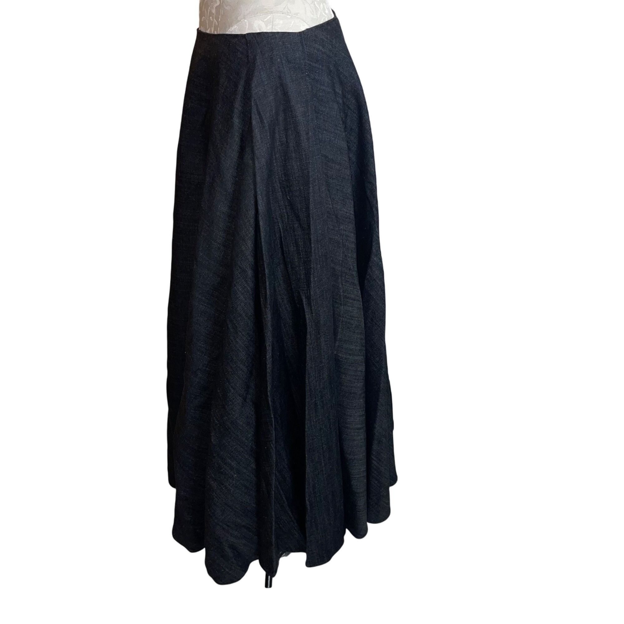 Other Shoreh East To West Womens Skirt Size 30 Black Size 30" / US 8 / IT 44 - 2 Thumbnail
