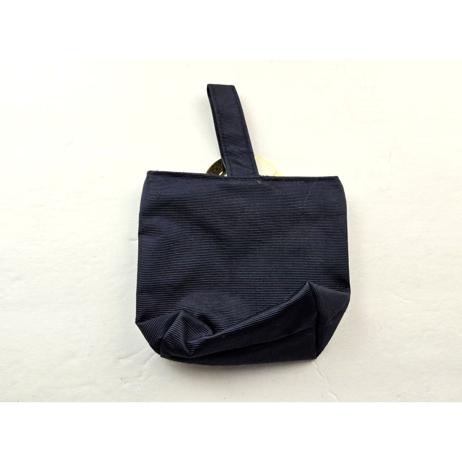 Celine CELINE Pouch Nylon Bag Zip Black Women Size ONE SIZE - 3 Thumbnail
