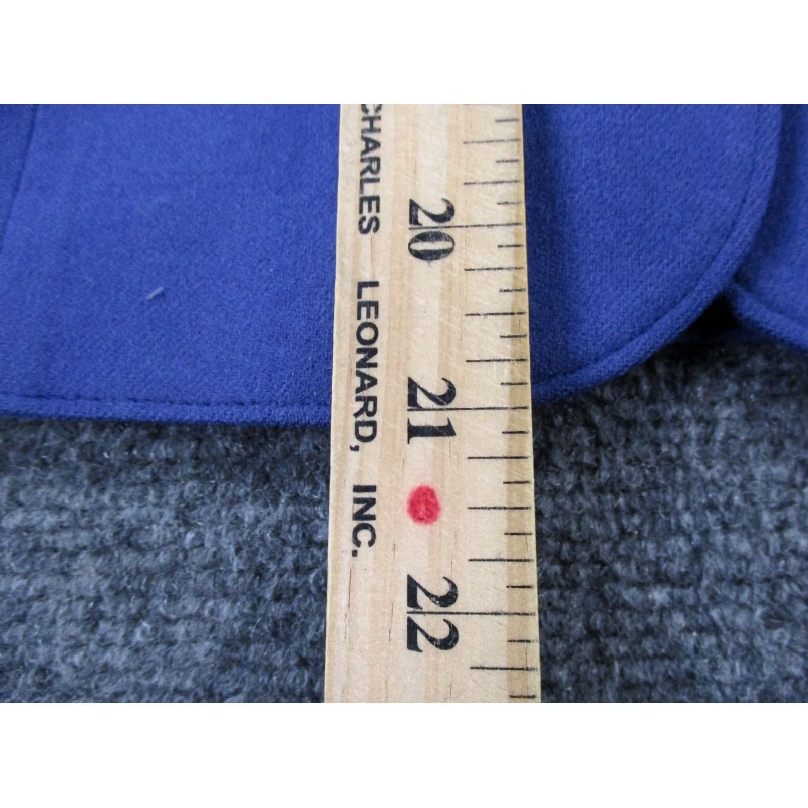 Pendleton Pendleton Jacket Womens 14 Blue Virgin Wool Sports Coat Blazer Woolen Mills USA Size XL / US 12-14 / IT 48-50 - 4 Thumbnail