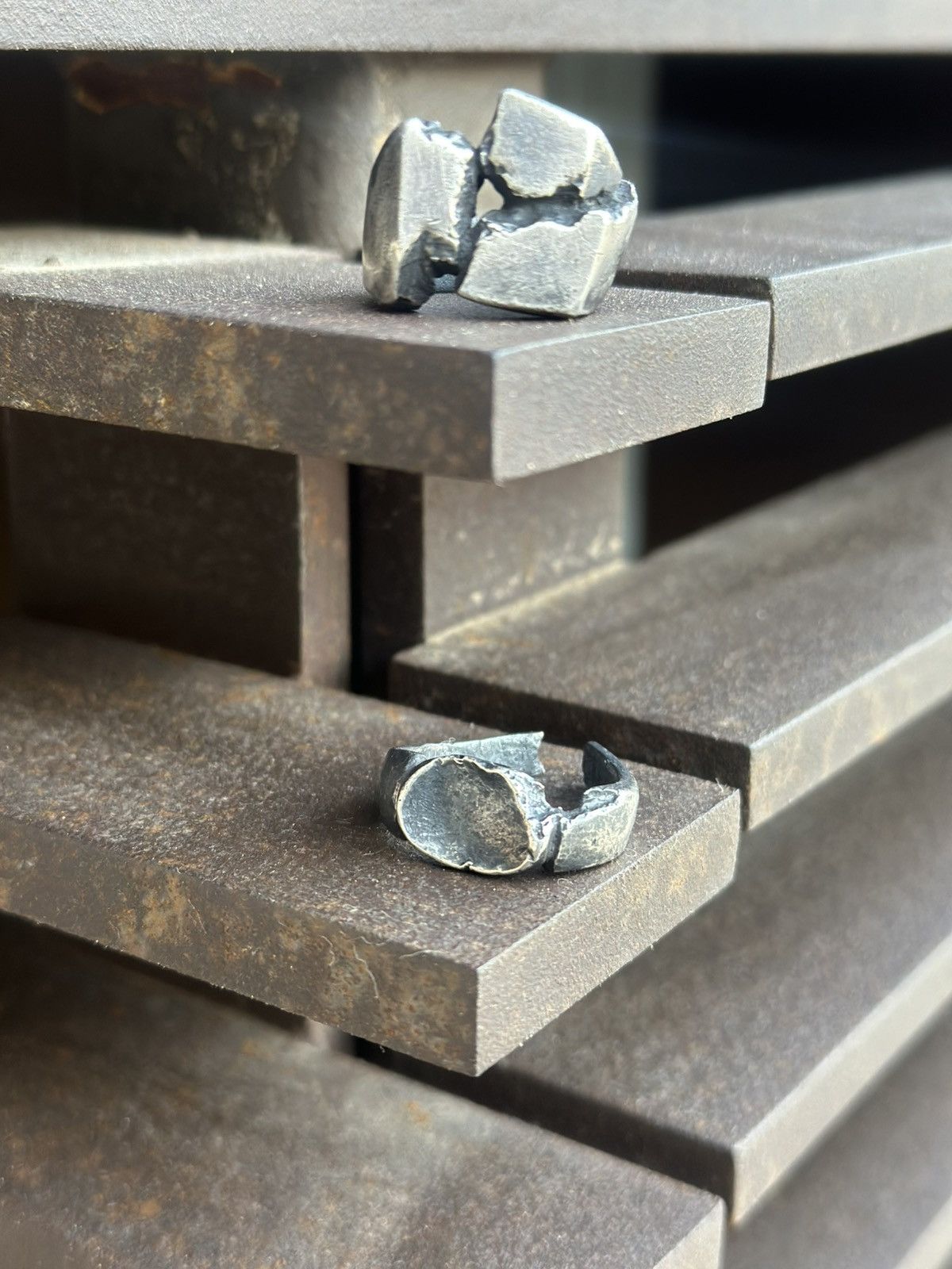 Gothmos Gothmos Separation Anxiety Ring Size ONE SIZE - 1 Thumbnail