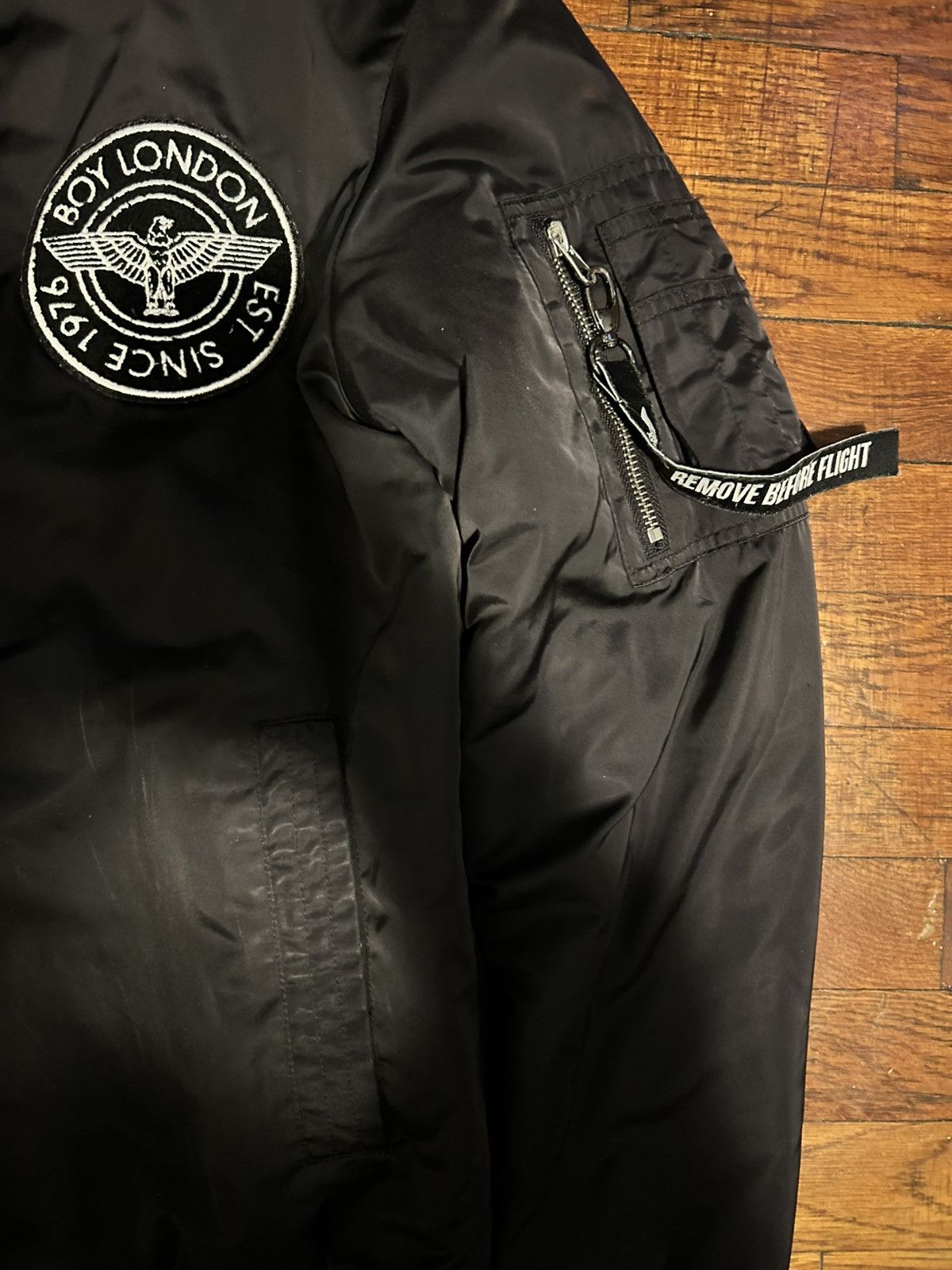 Boy London Boy London LTBA Eagle Logo Flight Jacket Size US S / EU 44-46 / 1 - 4 Thumbnail