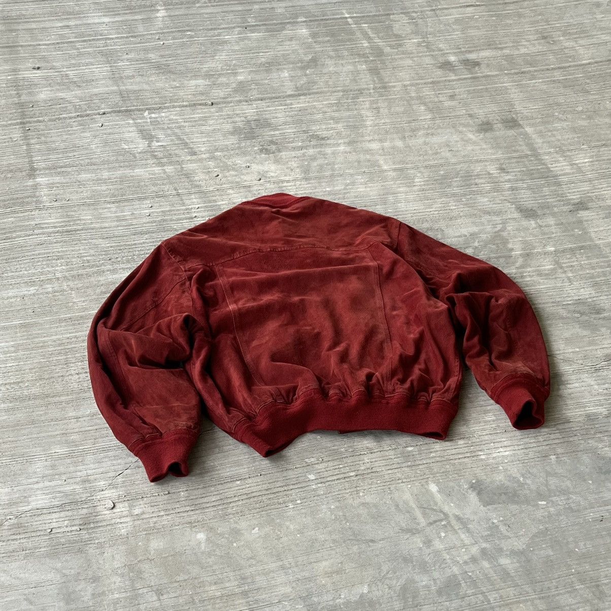 Vintage The King Vintage Leather Jacket Size US XL / EU 56 / 4 - 10 Thumbnail