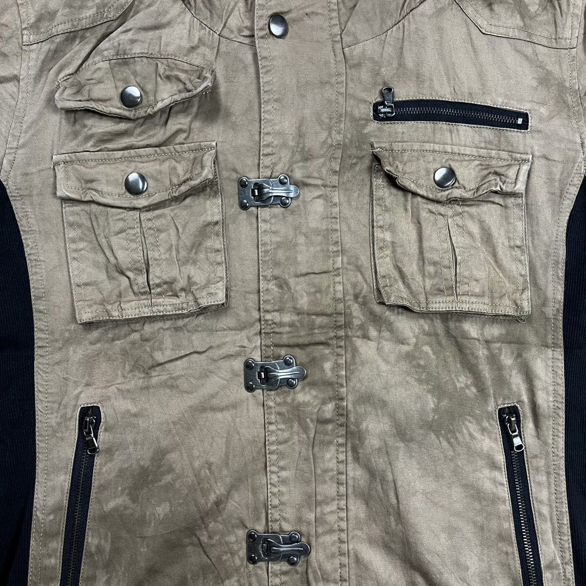 semanticdesign Semantic design dye bono jacket l.g.b vkei style Size US M / EU 48-50 / 2 - 8 Thumbnail