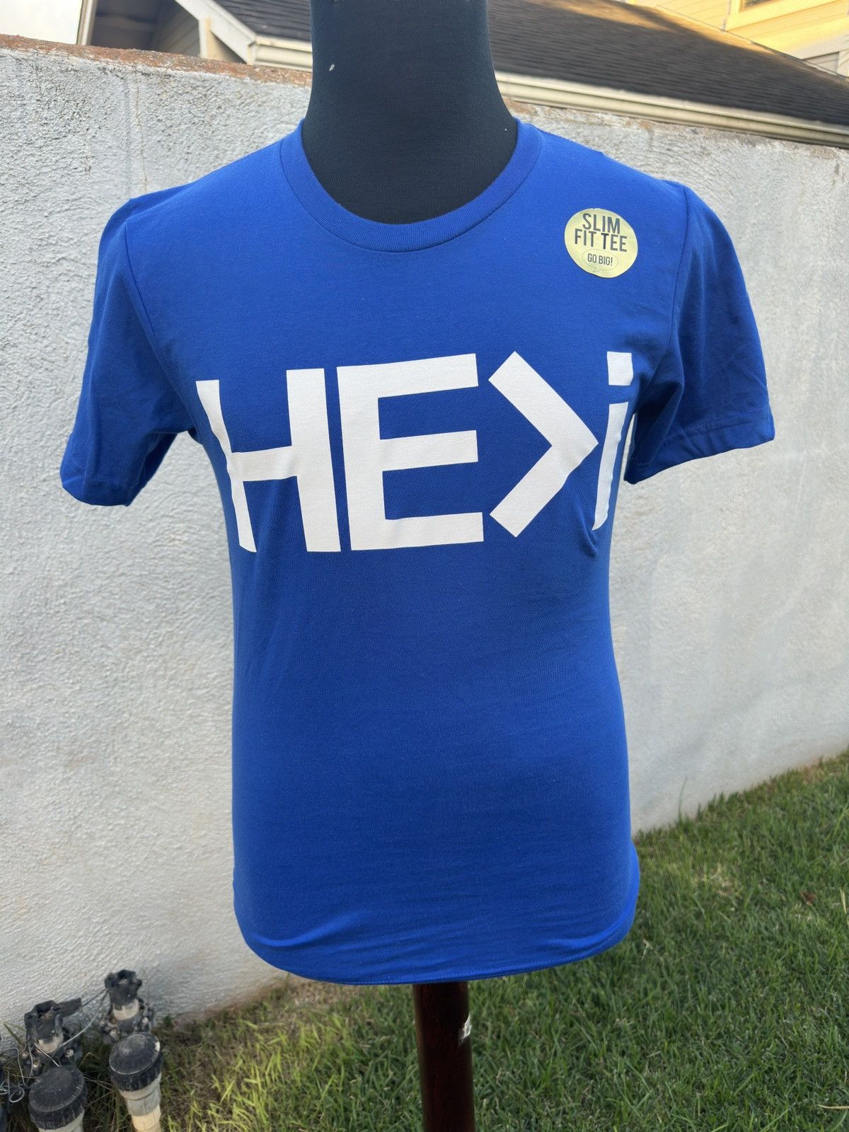Other New HE IS GREATER THAN I T-Shirt Men's S Blue Size US S / EU 44-46 / 1 - 1 Thumbnail