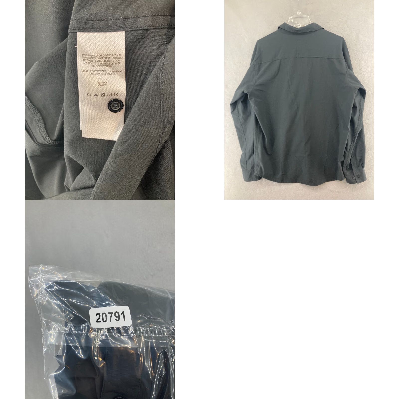 Vintage Columbia Mens Shirt L Black OmniWick Button Up Outdoor Fishing Outdoor Size US L / EU 52-54 / 3 - 8 Thumbnail