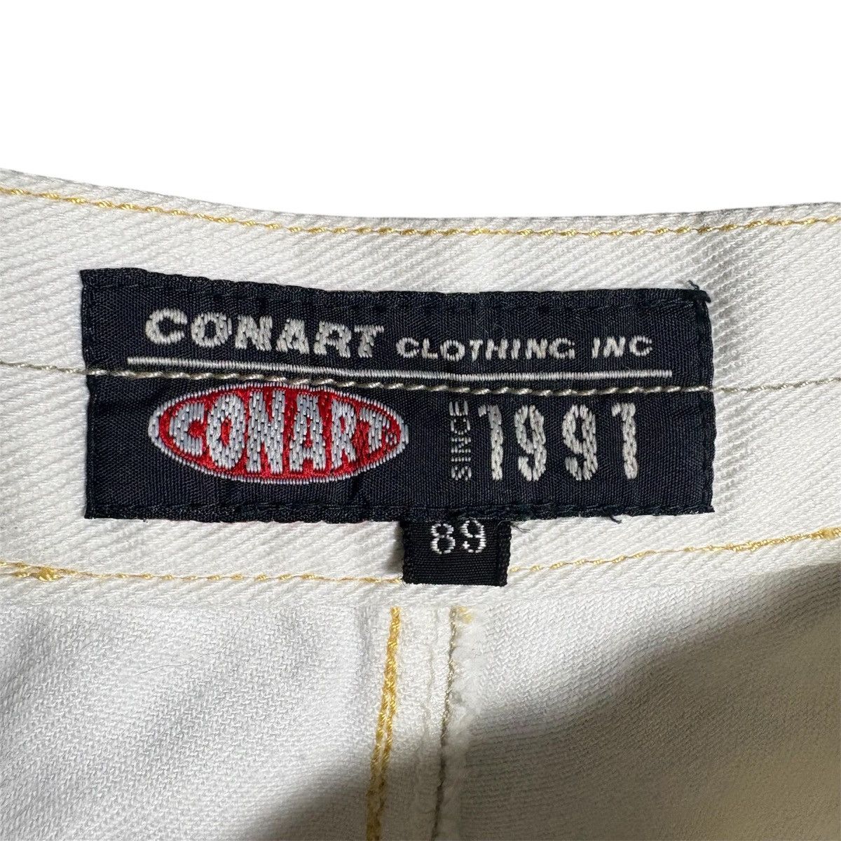 Shorty's Skateboards Vintage Conart Skateboard Baggy Jorts Shorts Pants Size US 34 / EU 50 - 7 Thumbnail