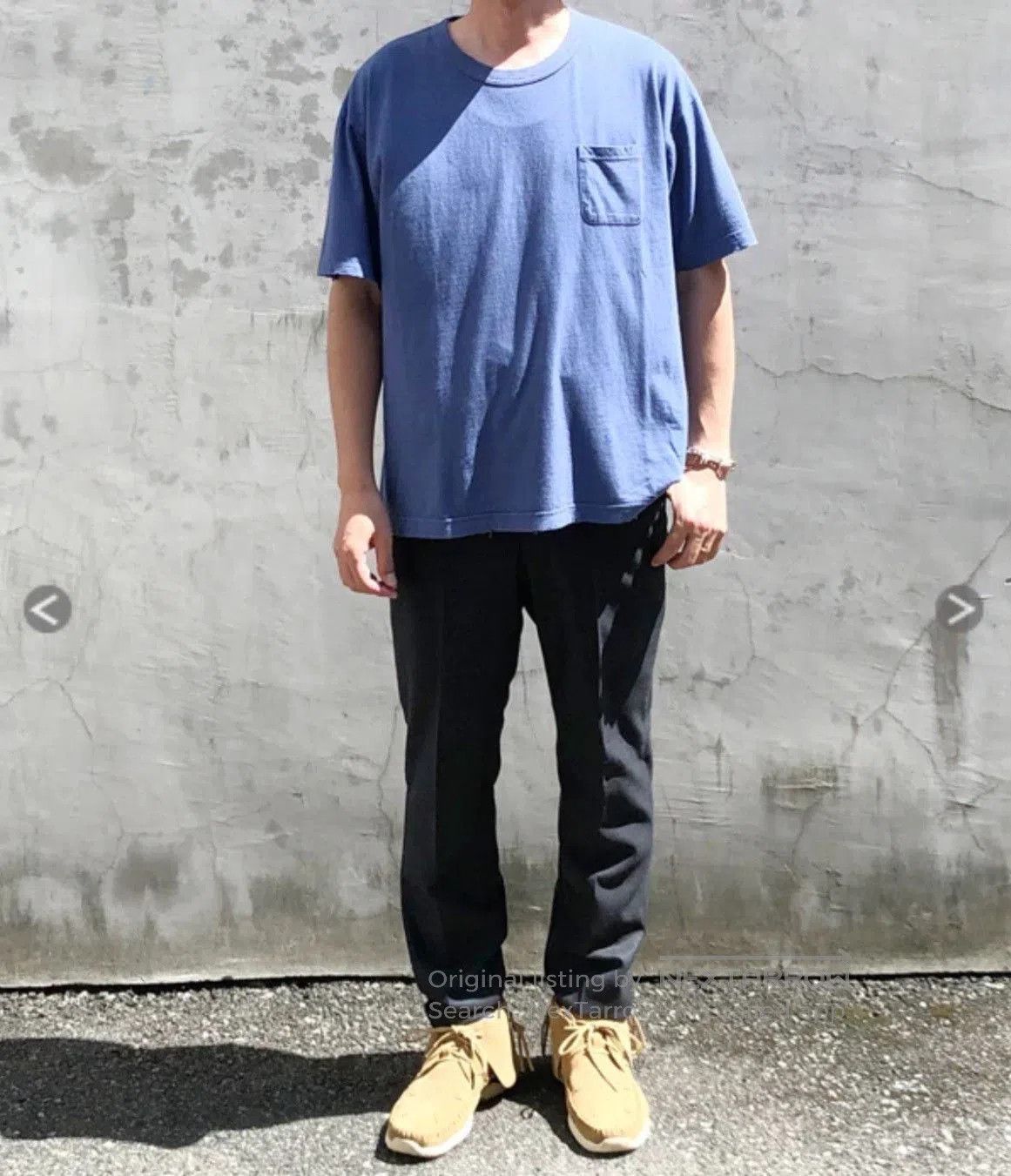 Visvim Visvim ICT Jumbo Crew Indigo Tee. Size US M / EU 48-50 / 2 - 4 Thumbnail