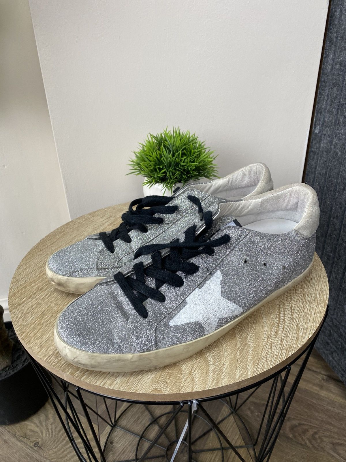 Golden Goose Vintage Golden Goose Superstar sneakers Size US 7 / EU 40 - 4 Thumbnail