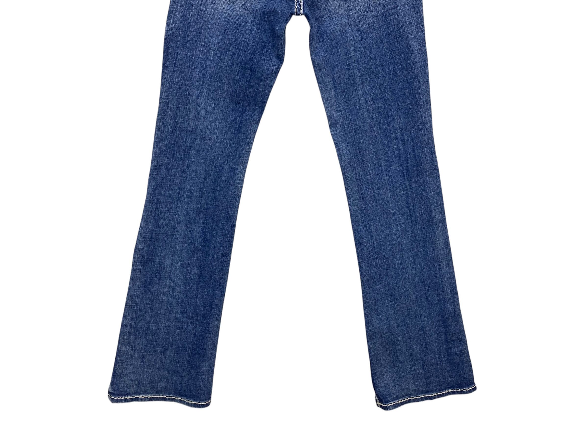 Designer La Idol Flare Jeans Bootcut Jeans Size 28" / US 6 / IT 42 - 9 Thumbnail