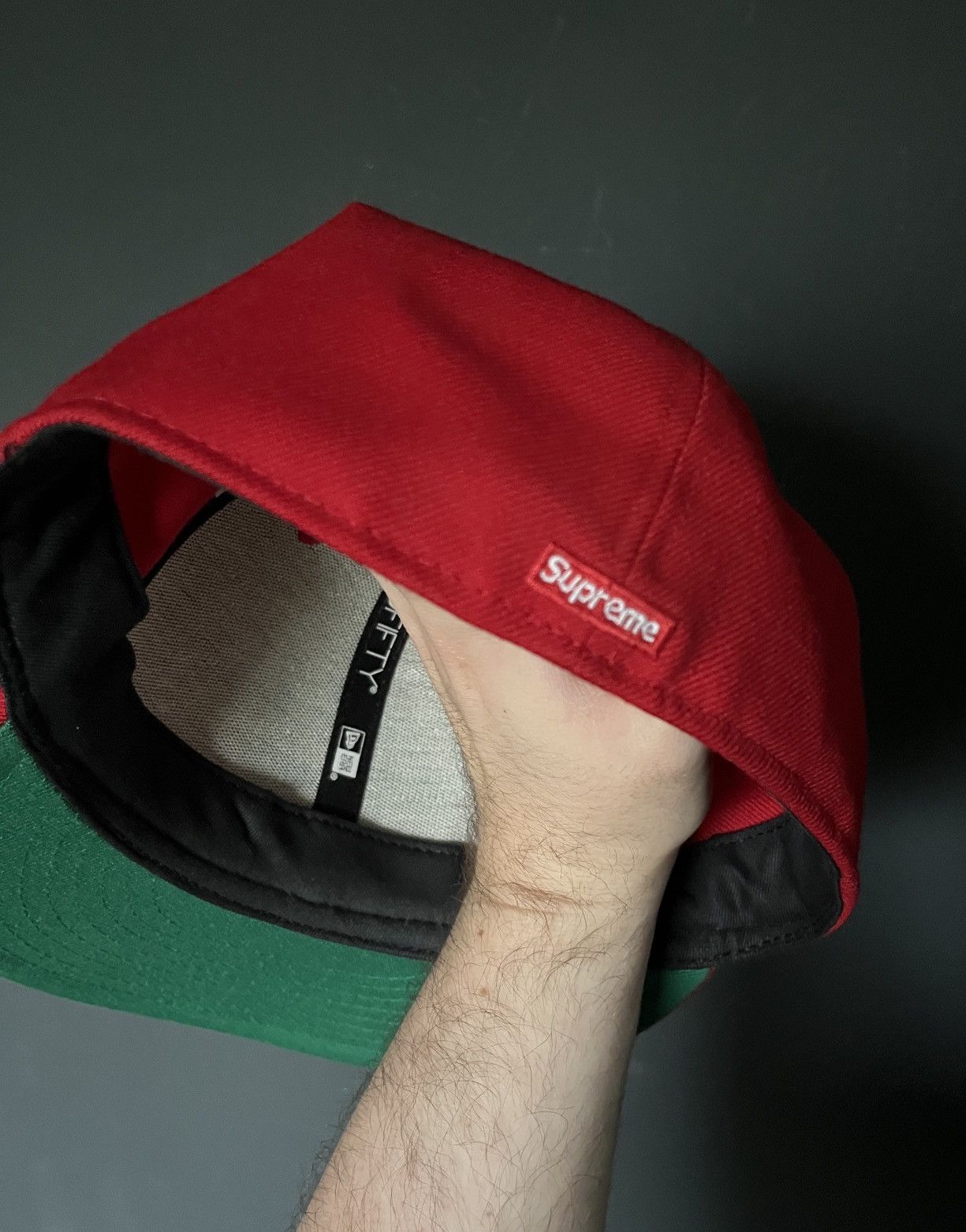 New Era × Supreme FW12 Supreme ‘Zebra’ 59Fifty New Era Fitted Cap 7 1/ Size ONE SIZE - 3 Thumbnail