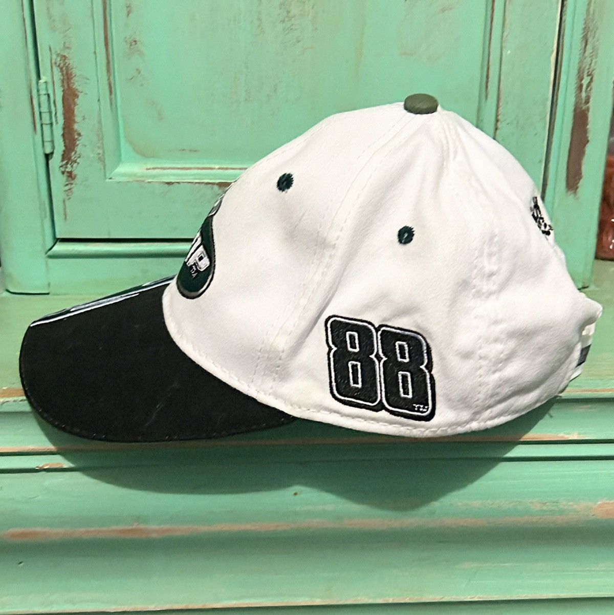 NASCAR Amp Energy Dale Earnhardt Jr. 88 NASCAR Hat Cap Size ONE SIZE - 4 Thumbnail