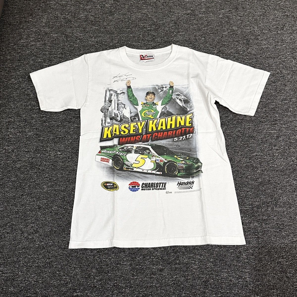 NASCAR × Vintage Kasey Kahne Wins At Charlotte Size US S / EU 44-46 / 1 - 1 Thumbnail