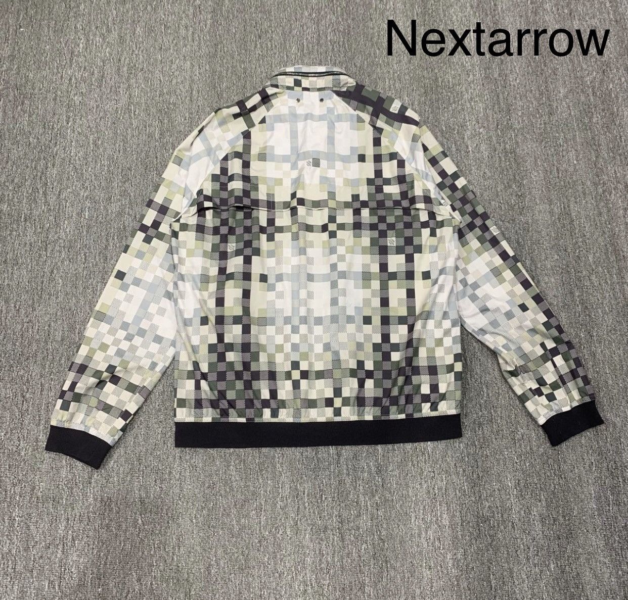 Louis Vuitton Louis Vuitton Camouflage checkerboard assault suit jacket Size US L / EU 52-54 / 3 - 2 Thumbnail