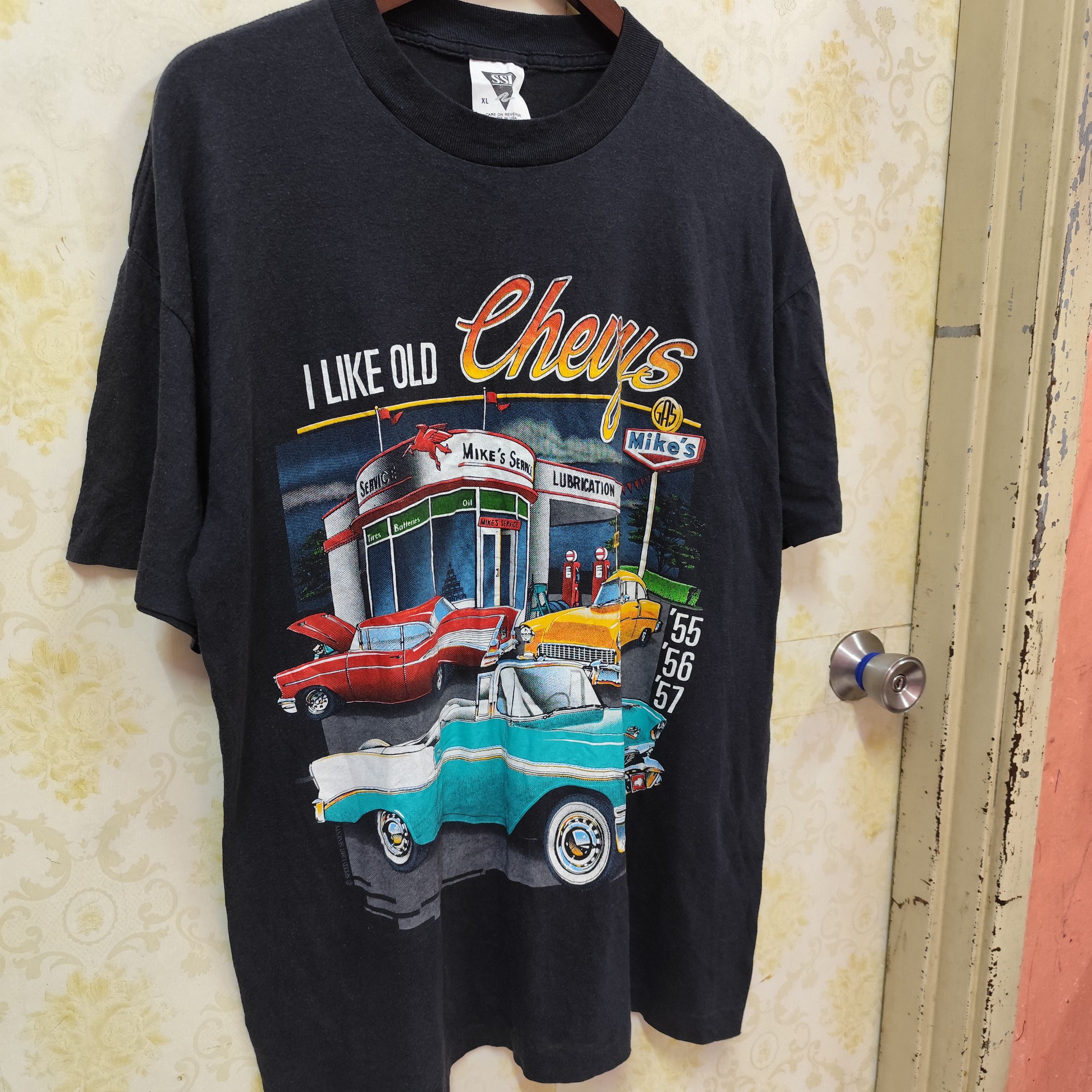 Chevrolet × Vintage 🇺🇸CHEVYS X SPEED LIMIT SEVENTY X SSI USA MADE TEE Size US XL / EU 56 / 4 - 2 Thumbnail