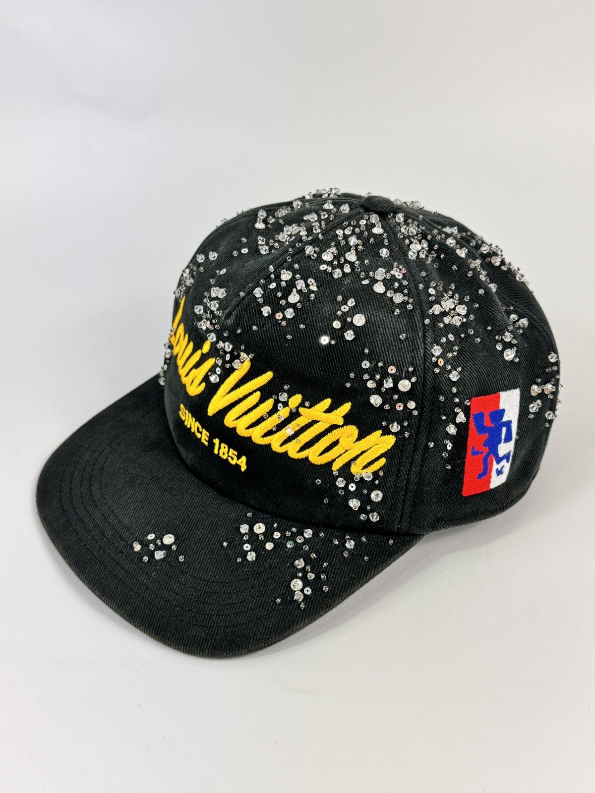 Louis Vuitton VIRGIL ABLOH CRYSTAL EMBELLISHED CAP Size ONE SIZE - 2 Thumbnail