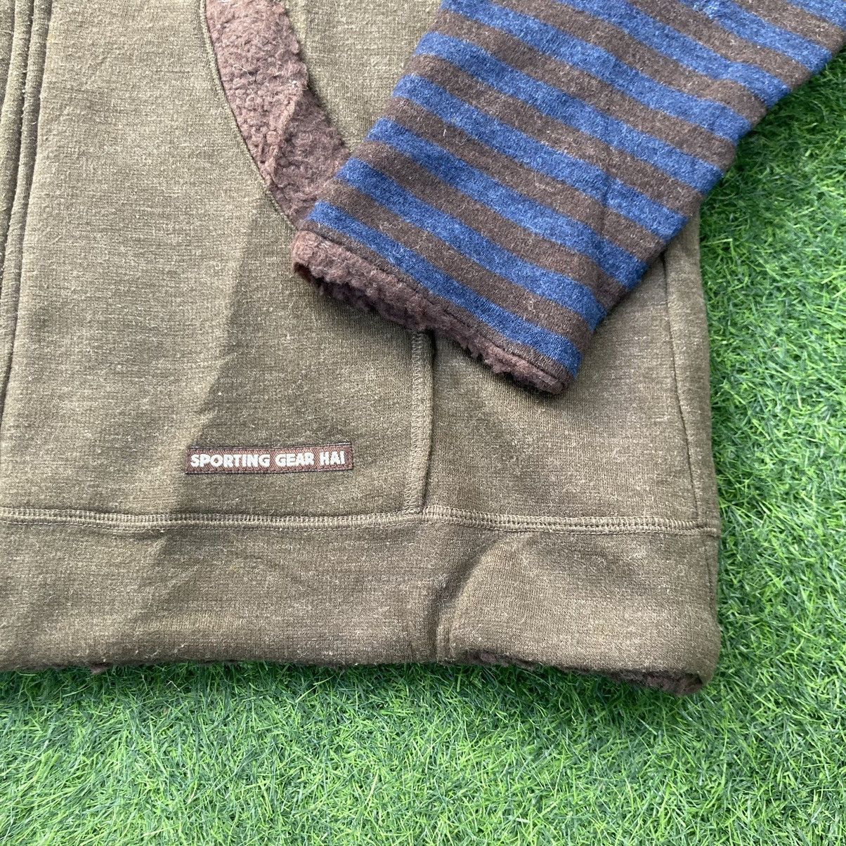 Hai Sporting Gear × Issey Miyake ISSEY MIYAKE HAI SPORTING GEAR ZIPPER HOODIE Size US M / EU 48-50 / 2 - 6 Thumbnail