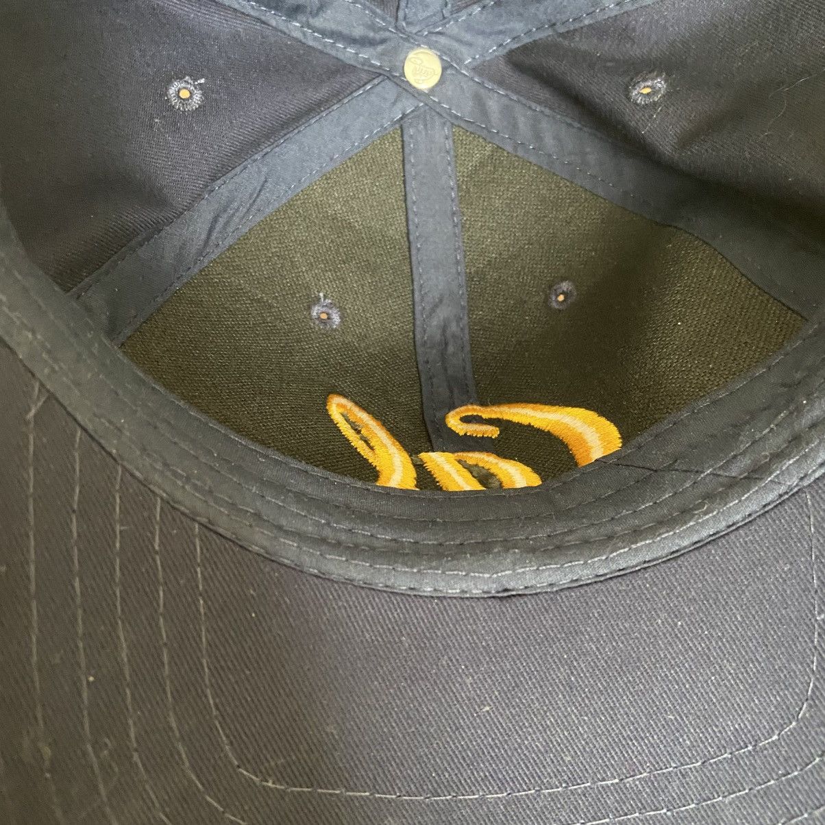 NCAA Cal Script Logo Snapback Hat Size Adjustable Size ONE SIZE - 6 Thumbnail