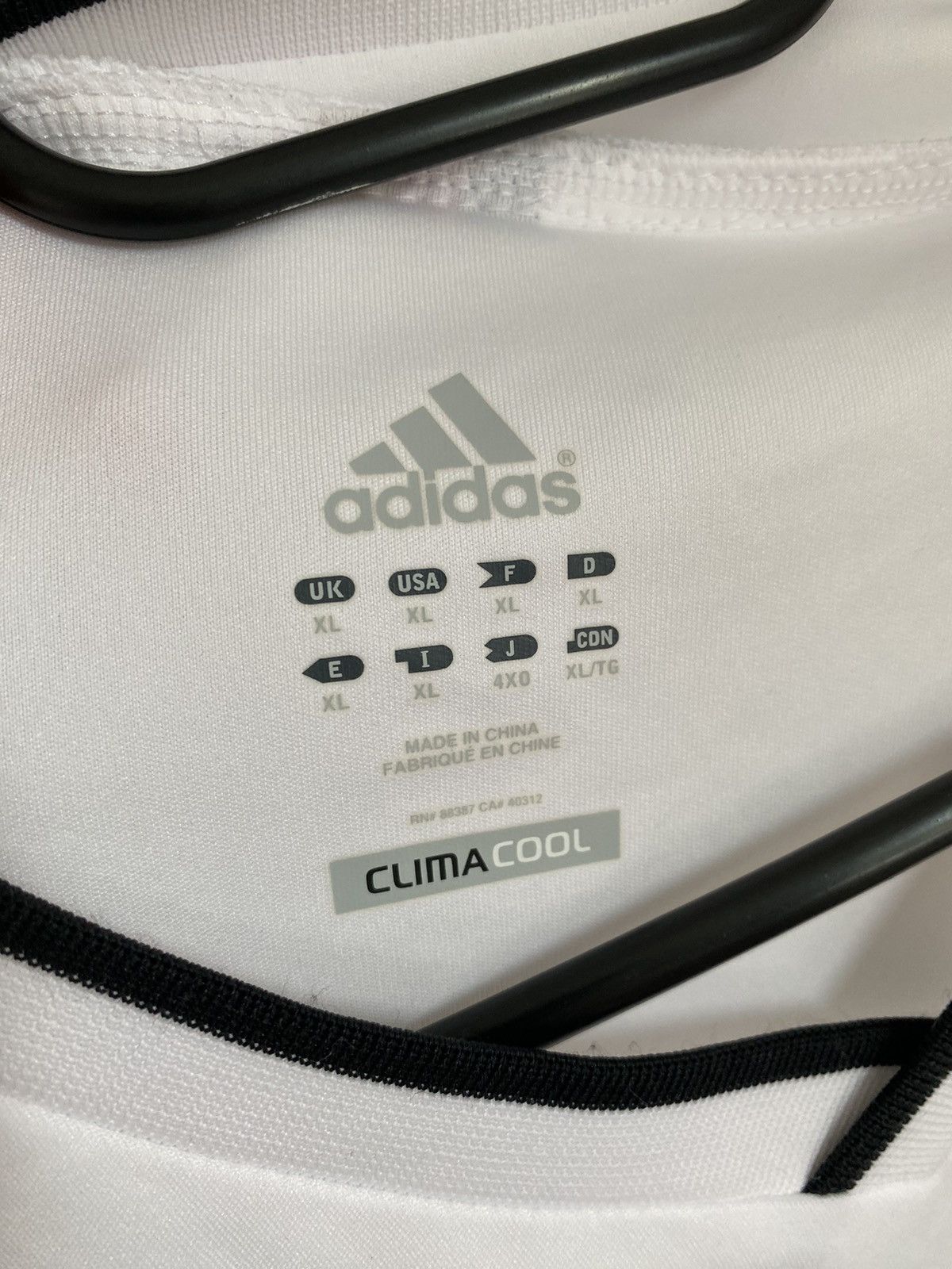 Adidas Germany 2012 2013 Football Shirt Soccer Jersey Spain France Size US XL / EU 56 / 4 - 9 Thumbnail