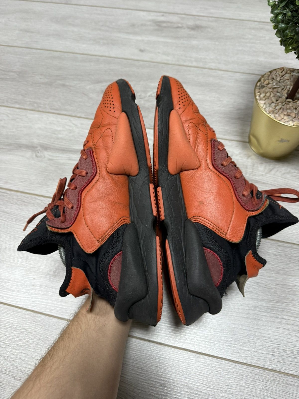 Y-3 Y-3 KAIWA leather sneakers shoes Size US 10.5 / EU 43-44 - 7 Thumbnail
