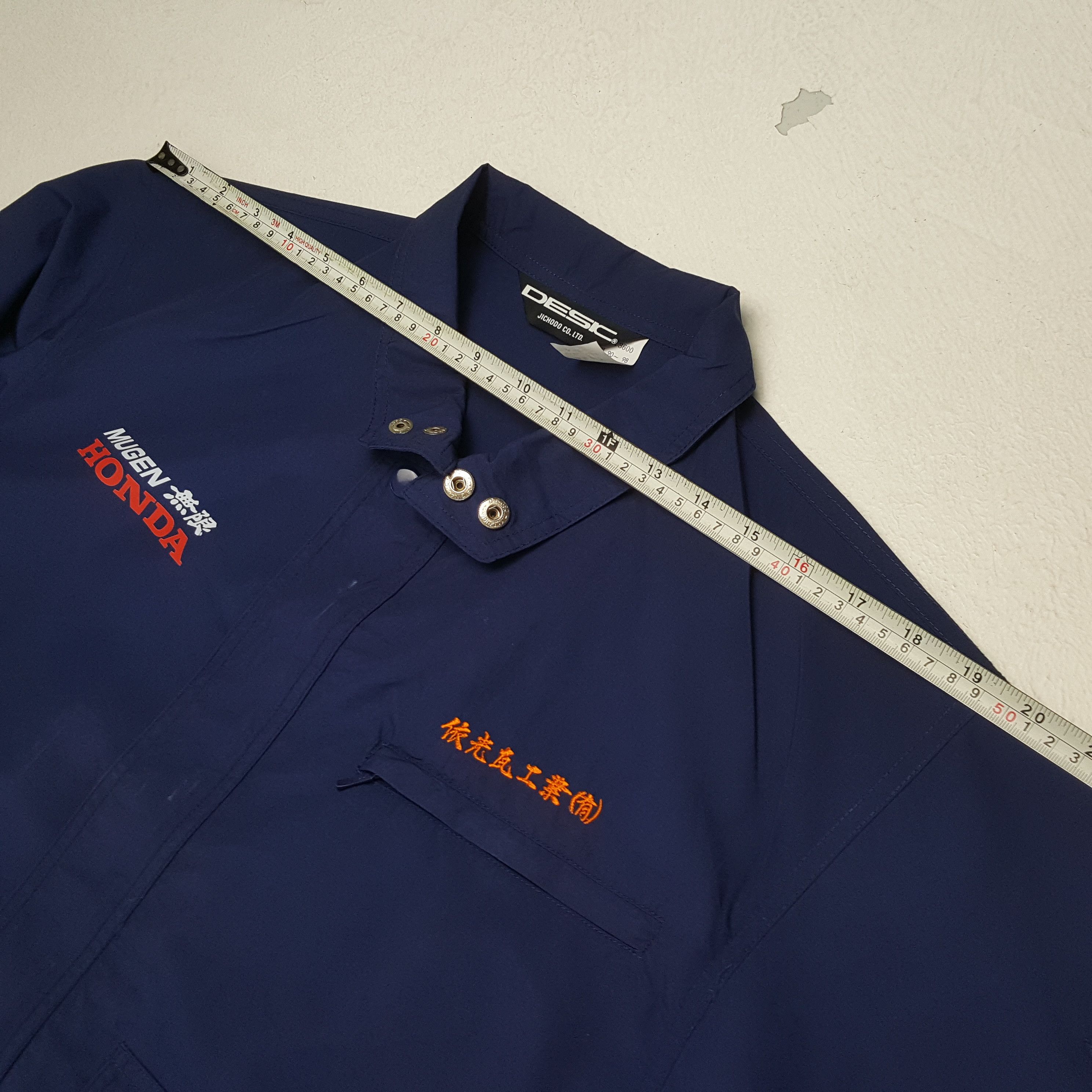 Honda × Vintage Vintage MUGEN HONDA Japanese Racing Team Custom Jacket Size US L / EU 52-54 / 3 - 5 Thumbnail