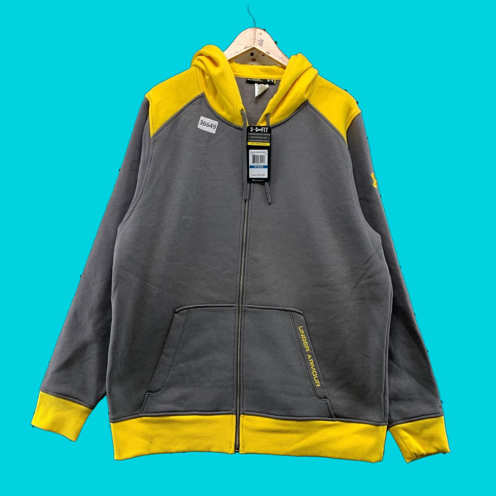 Zip Hoodie Hoodie Under Armour Storm Under Armour Storm Transit
