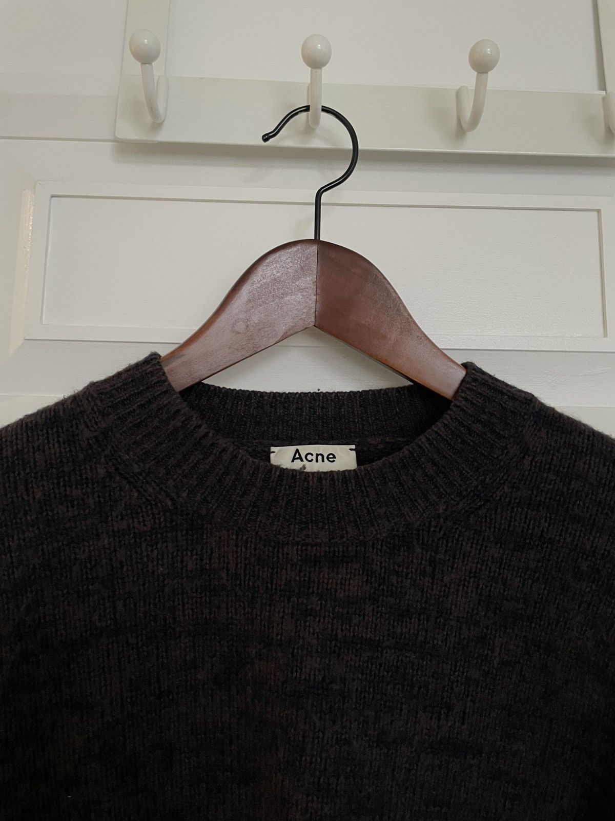 Acne Studios Acne Studios Peele Multi Paw18 crewneck sweater Size US S / EU 44-46 / 1 - 3 Thumbnail