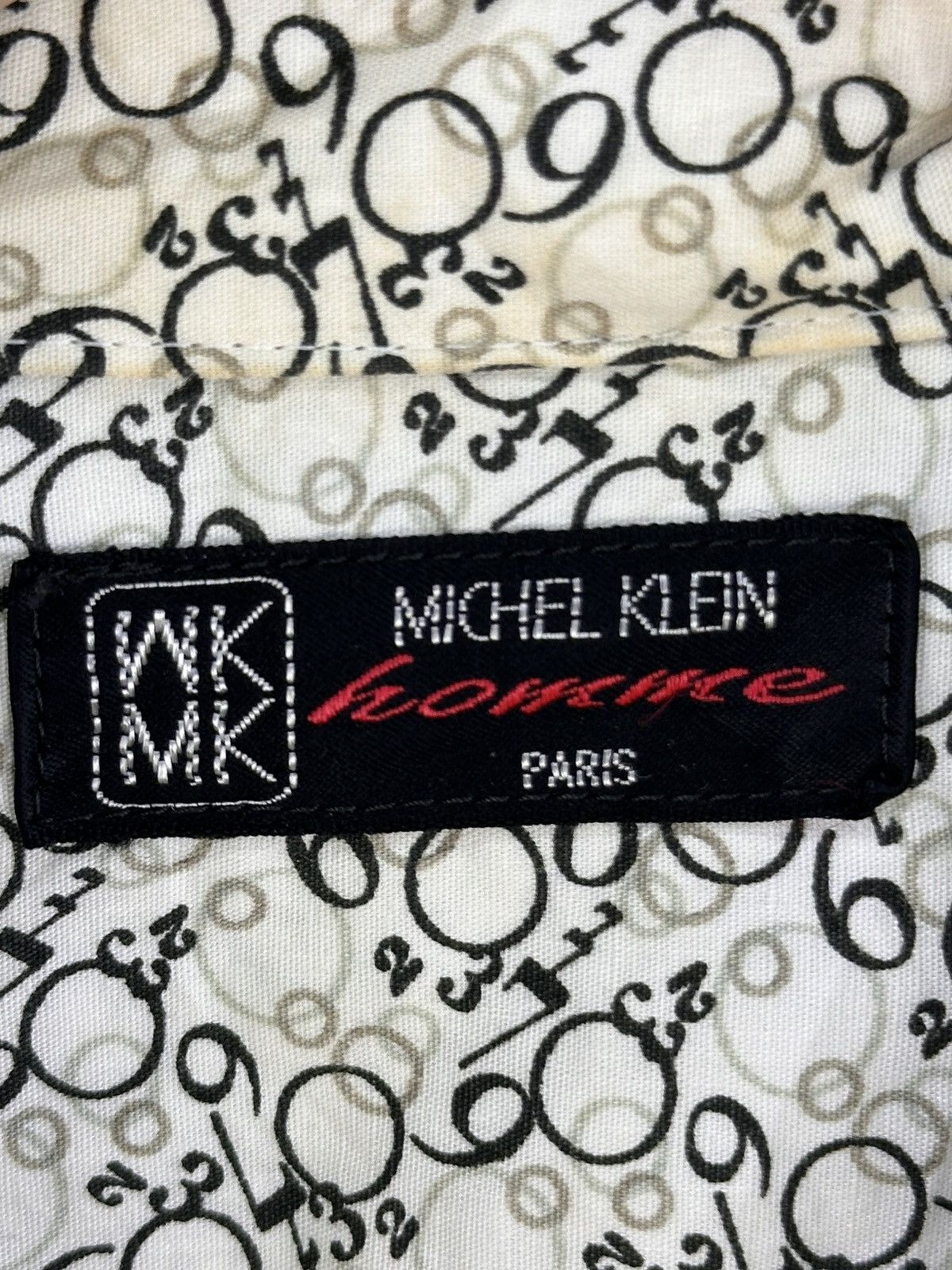 Michel Klein Michel Klein Homme Fullprint Flannel Shirt Button Up Size US M / EU 48-50 / 2 - 11 Thumbnail