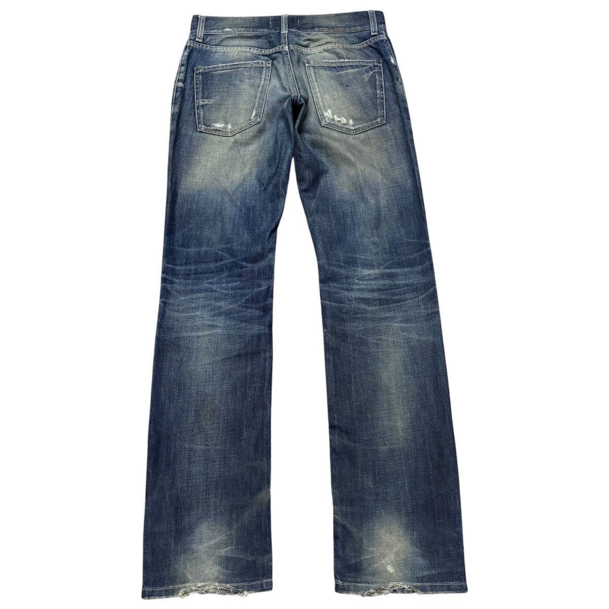 Dolce & Gabbana Vintage Dolce & Gabbana Damage Jeans Size US 30 / EU 46 - 9 Thumbnail
