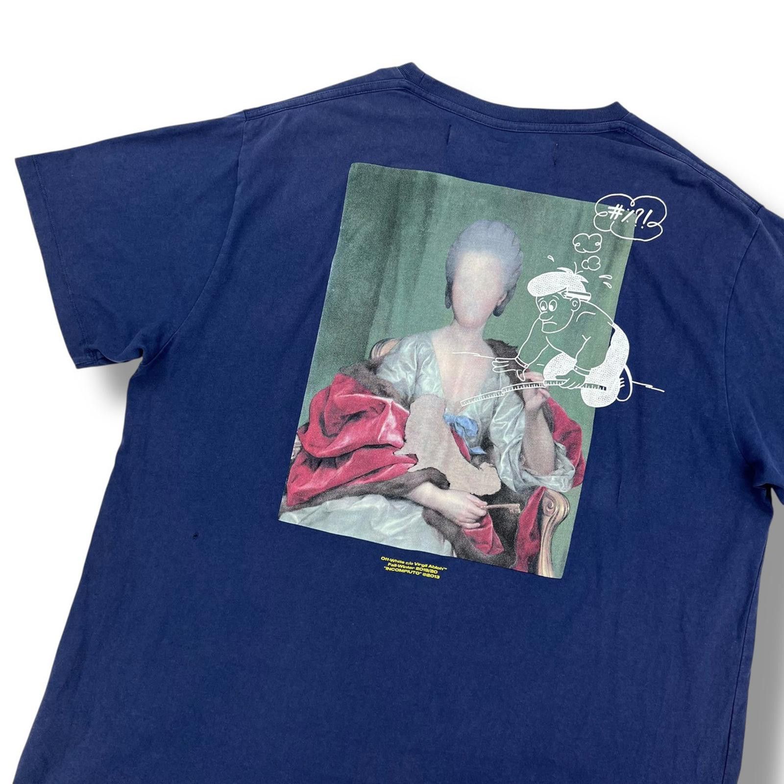 Off-White Off-White Mariana De Silva T-shirt | Grailed